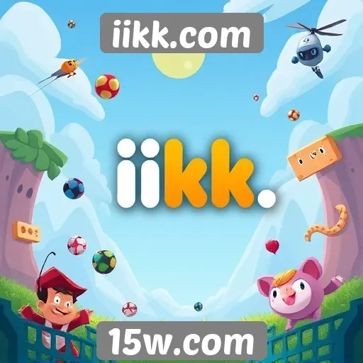 Análise da variedade de jogos disponíveis no iikk.com