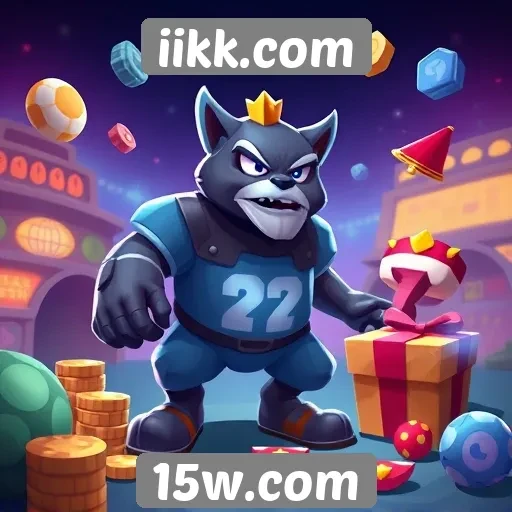 iikk.com lança nova coleção de jogos online