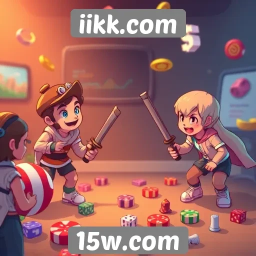 Avaliação da comunidade de jogadores em iikk.com