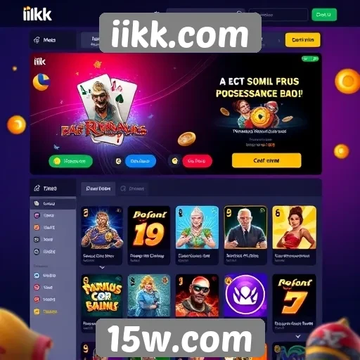 Mudanças na interface do usuário do site de jogos